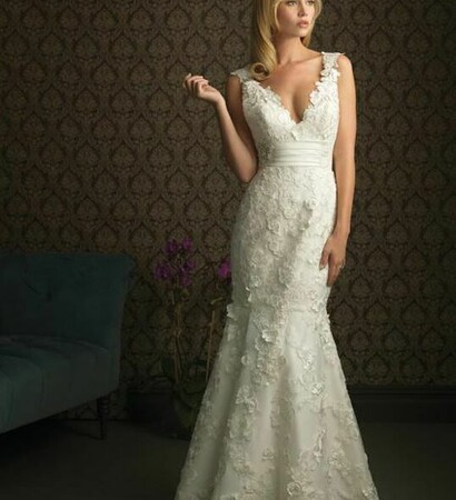 beautiful, wedding dress and girl