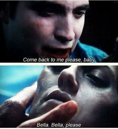 bella, dead and edward