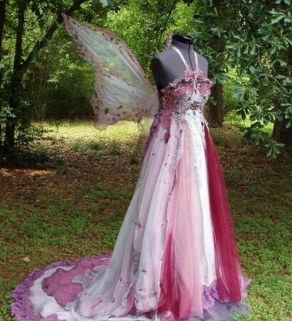 fairy dress, enchanted and sweet