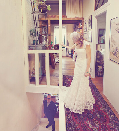 fashion, girl and big day