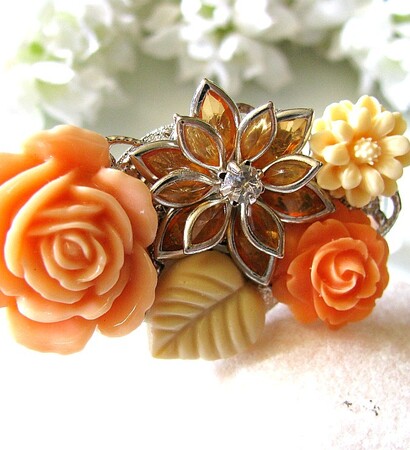 jewelry, girl and handmade