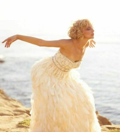 gown, dress and fashion