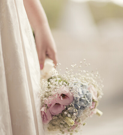 bouquet, photography and girl