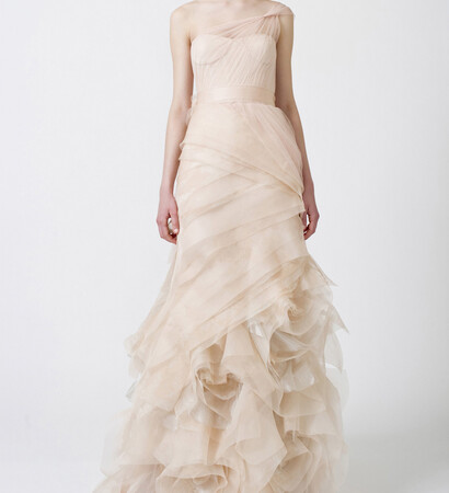 luxury, dress and Vera Wang