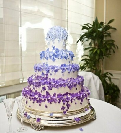 fondant, cake and layers