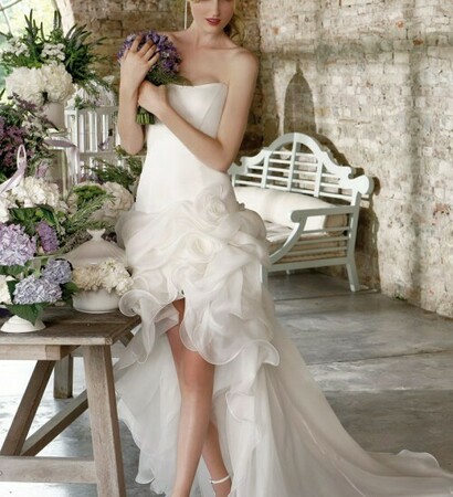 white, style and dress