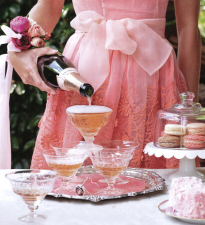 glamour, crystal and chic