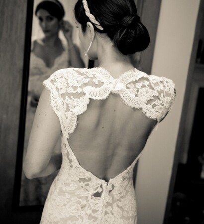 hair, beautiful and backless
