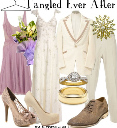 tangled, disneybound and disney