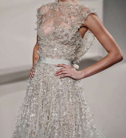 wedding dress, winter and gown