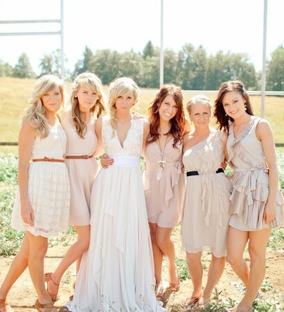 wedding bridesmaids