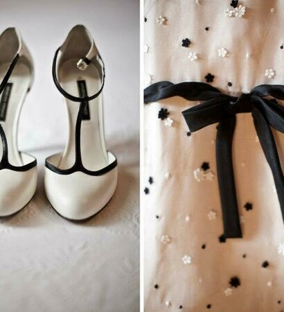 wedding shooting, pink and shoes