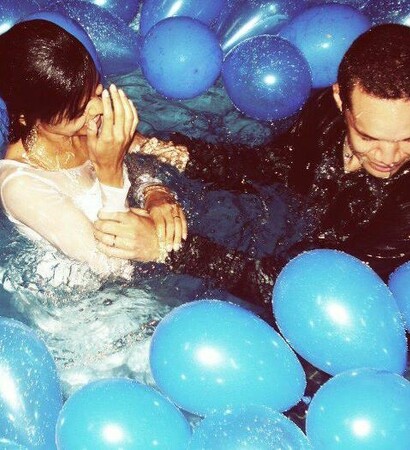 casamento, balao and piscina