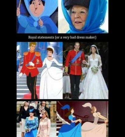 photoshop and royal wedding