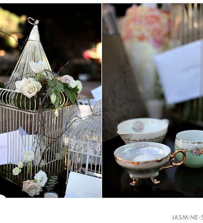 food, tea and white