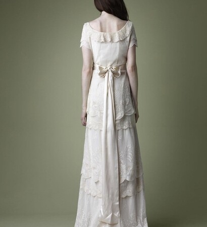 lace, edwardian and wedding dress