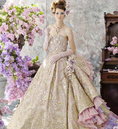 dress, ball gown and glamorous