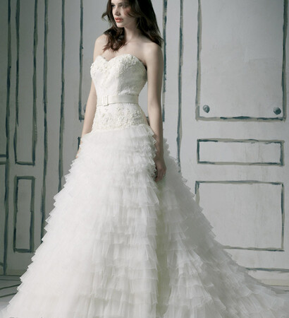 wedding dress, luxurious and dresses