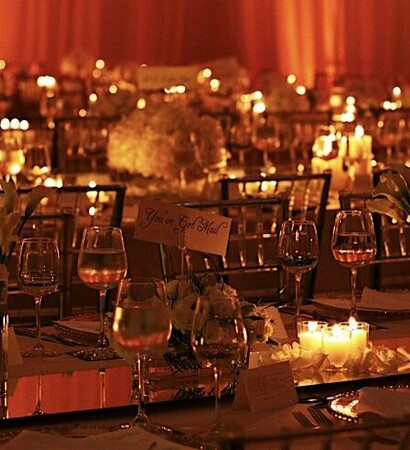 candlelights, decoration and elegant