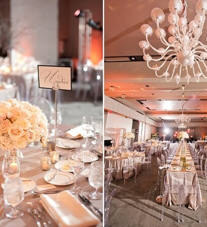 white wedding decor, modern weddings and clear chairs weddings