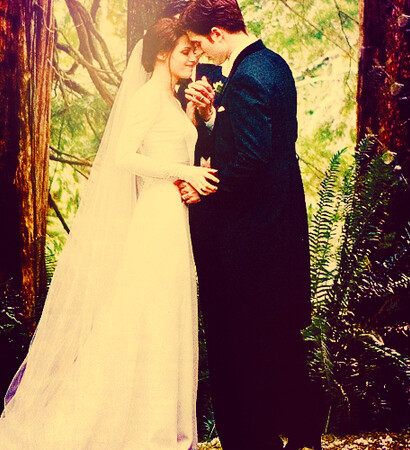 kristen stewart, cute and edward