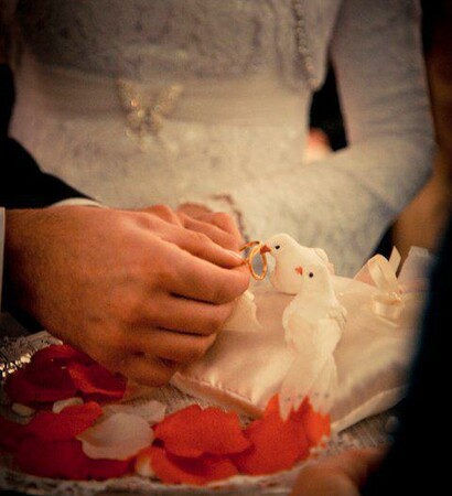 rings, weeding and muslima
