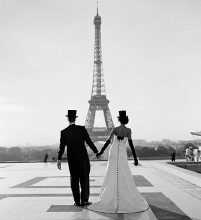 wedding dress, couple and bride