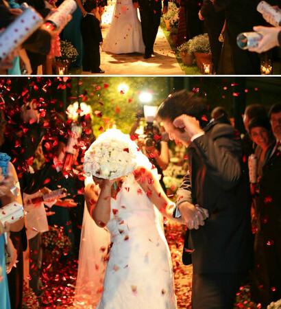 chuva de coraçoes and casamento