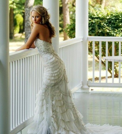 vestido de noiva, bride and flores