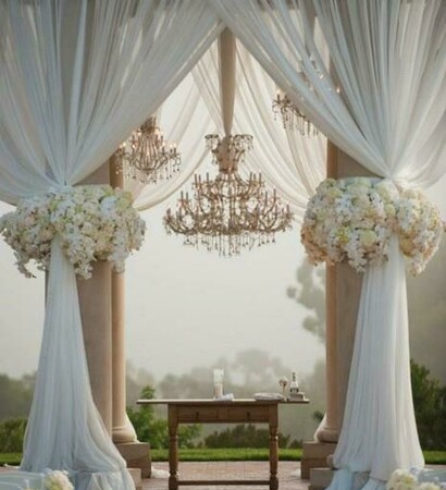 white, weddings and wedding ceremony