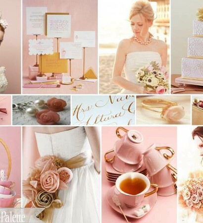 theme, pink and rose
