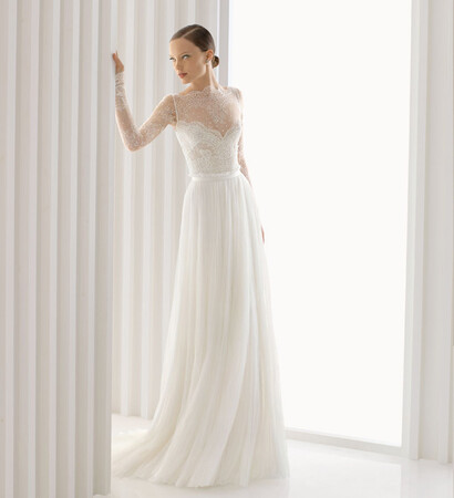 dress, rosa clara and fashion
