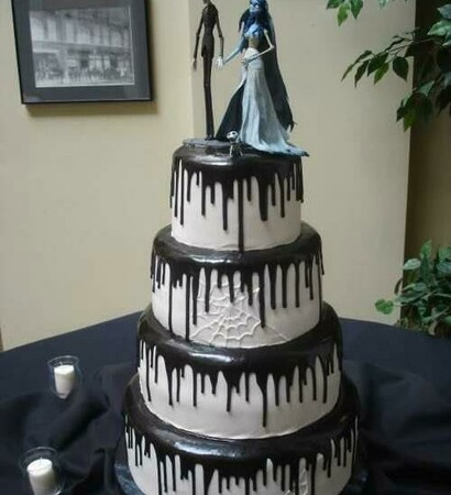 wedding cake, cake and sally