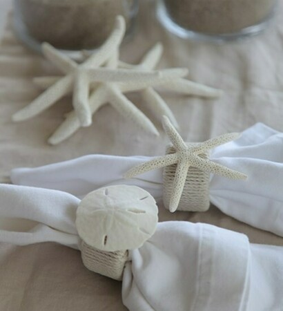 napkins, crafts and summer