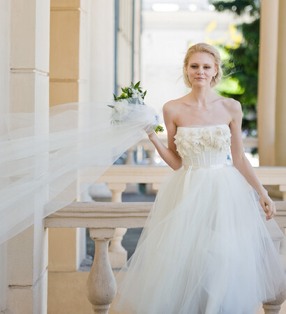 wedding dress, papilio and bride