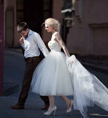 papilio and wedding dress