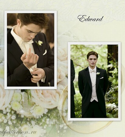 robert pattinson, robert and edward
