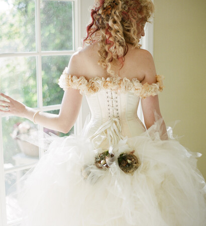 dress, strange and classic