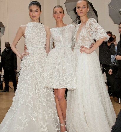 fashion, wedding dress and dress