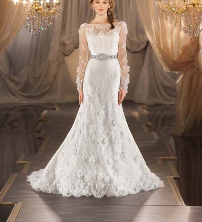 fashion, gown and martina liana