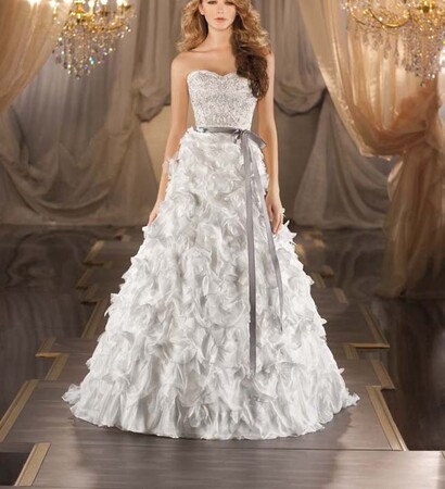 martina liana, gown and fashion