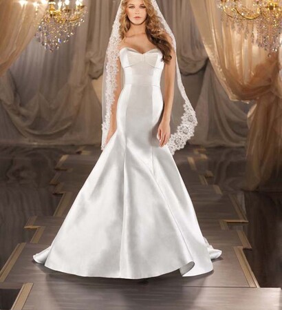 dress of the week, martina liana and gown