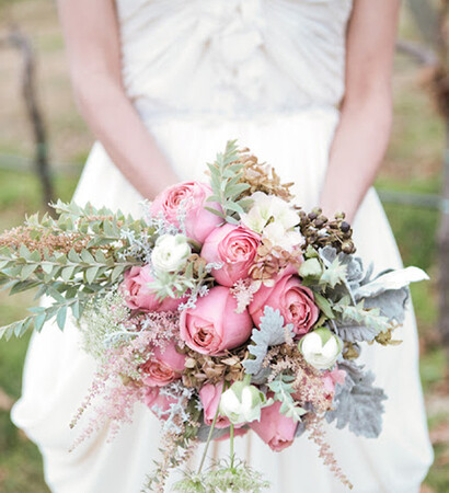 wedding flowers posy