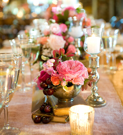 flowers, wedding flowers and pink