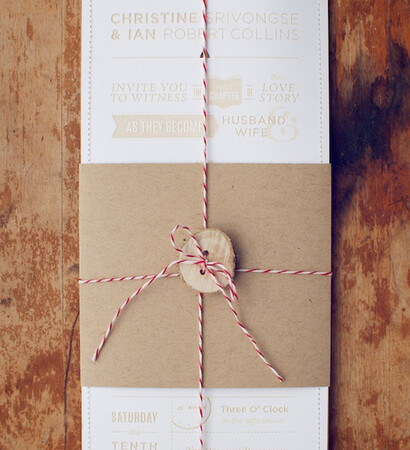 design, stationery and fonts