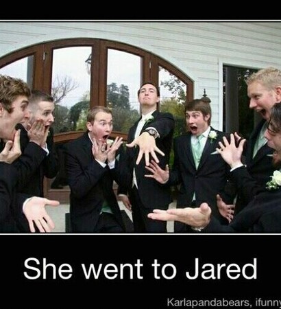jared, ring and funny