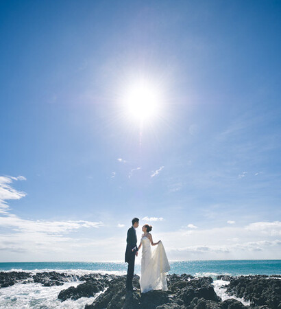 couple, love and beach