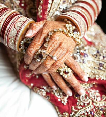 lovett, indian bride and henna