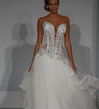 wedding dress, amazing and corset