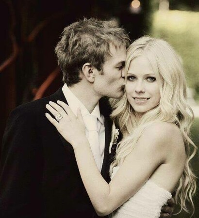 deryck whibley, Avril and kiss